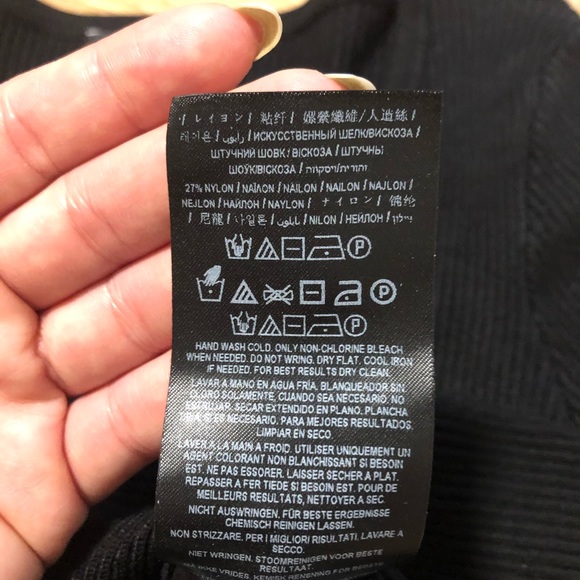 NWOT Guess Ribbed Bodycon Dress - Picture 4 of 4